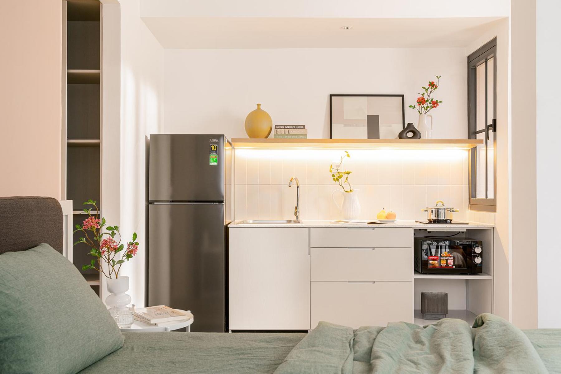 M Village Living Hoang Van Thu Ho Chi Minh-stad Buitenkant foto