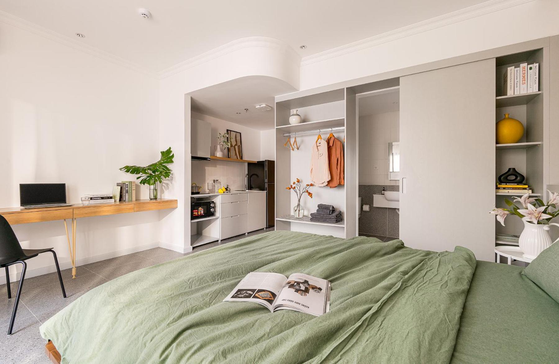 M Village Living Hoang Van Thu Ho Chi Minh-stad Buitenkant foto