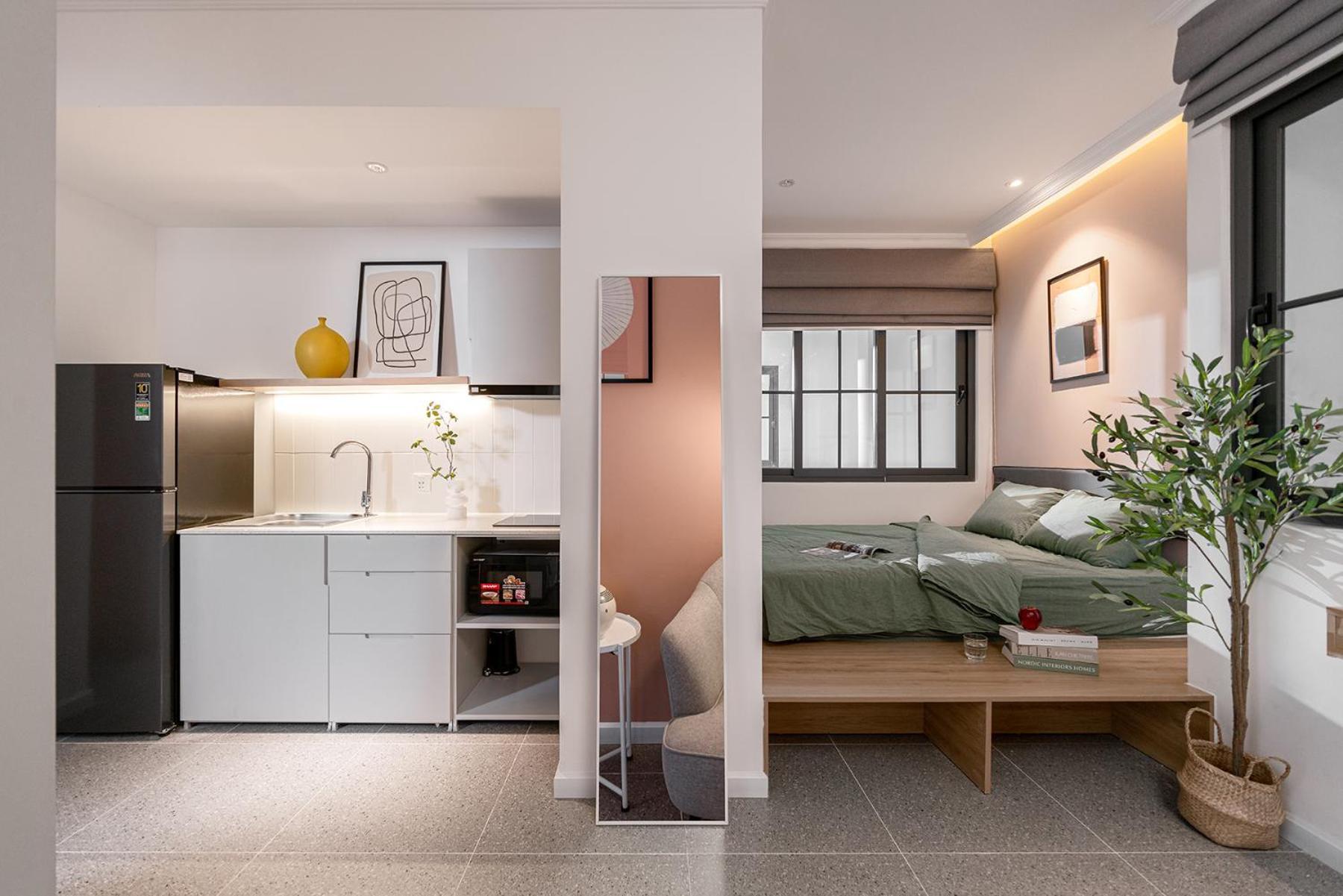 M Village Living Hoang Van Thu Ho Chi Minh-stad Buitenkant foto