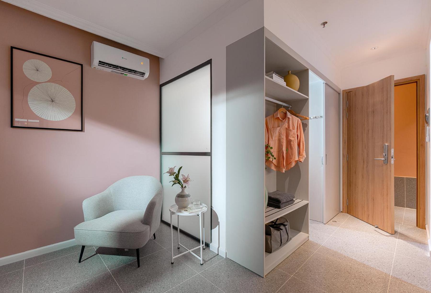 M Village Living Hoang Van Thu Ho Chi Minh-stad Buitenkant foto